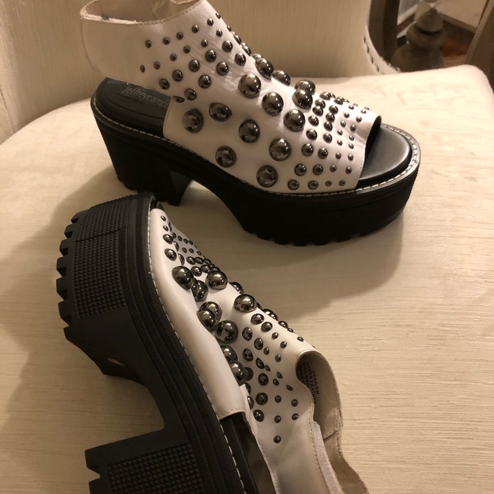 NWT Jeffrey Campbell platform wedges